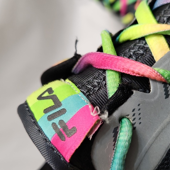 Fila Energized 380 Coolmax Multicolored sneakers (womens size 10) - Picture 11 of 15